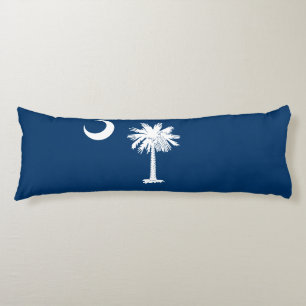 Cojín Bandera del Estado de Carolina del Sur