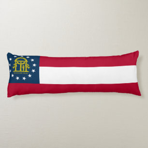 Cojín Bandera del Estado de Georgia