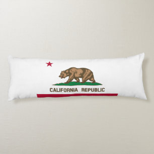 Cojín Bandera del estado de la República de California