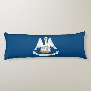 Cojín Bandera del estado de Luisiana