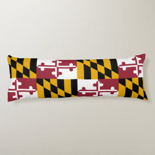 Cojín Bandera del Estado de Maryland