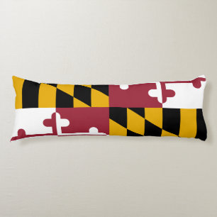 Cojín Bandera del estado de Maryland