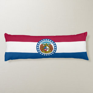 Cojín Bandera del estado de Missouri