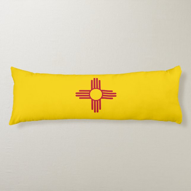 Cojín Bandera del estado de Nuevo México (Anverso)