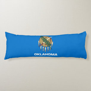 Cojín Bandera del estado de Oklahoma