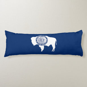 Cojín Bandera del estado de Wyoming