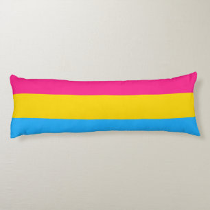 Cojín Bandera del Orgullo Pansexual LGBTQ