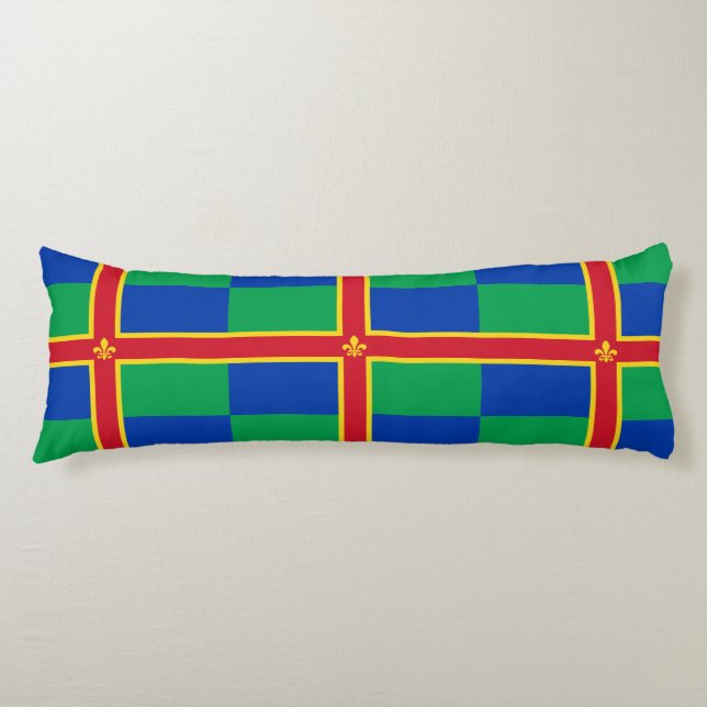 Cojín Bandera del Pillow de la carrocería de la pagana d (Anverso)