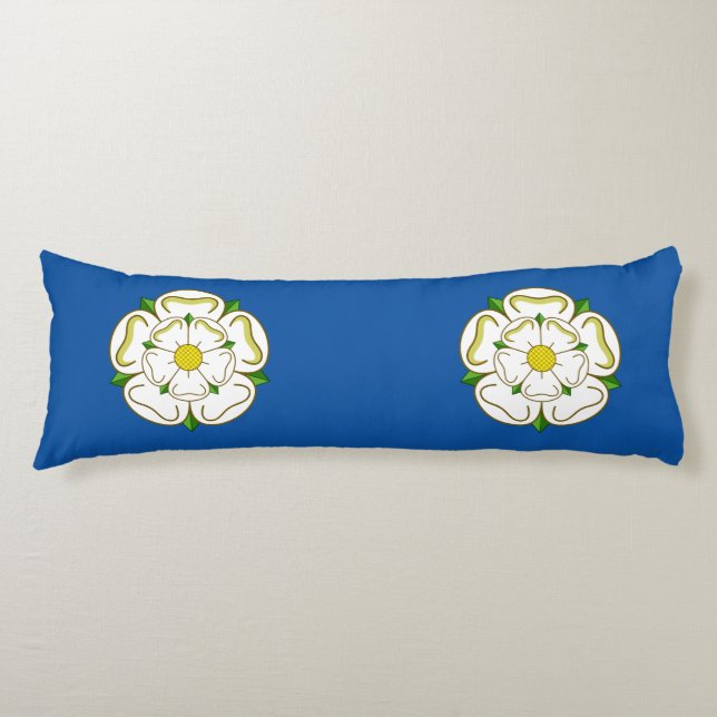 Cojín Bandera del Pillow del Cuerpo de Yorkshire (Anverso)