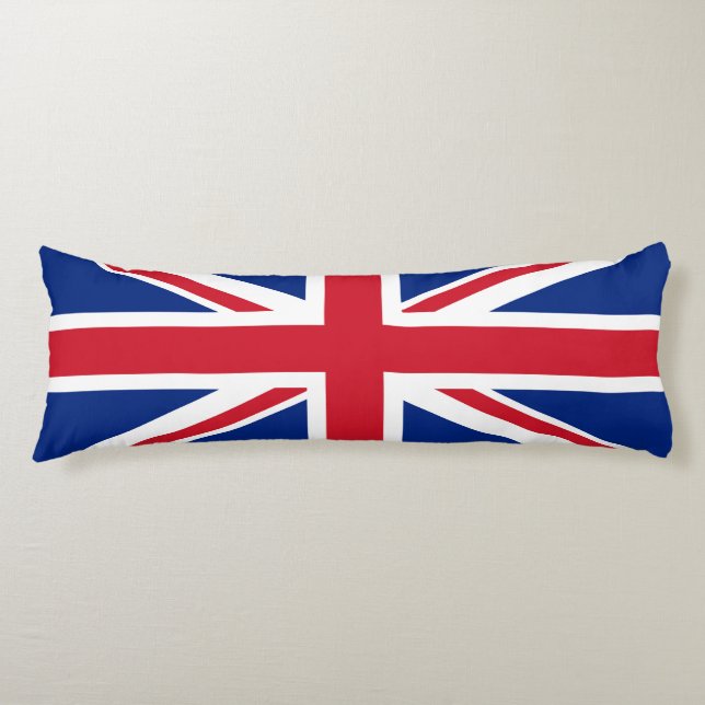 Cojín Bandera del Reino Unido (Anverso)