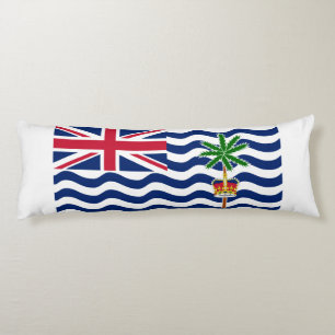 Cojín Bandera del Territorio Británico del Océano Índico