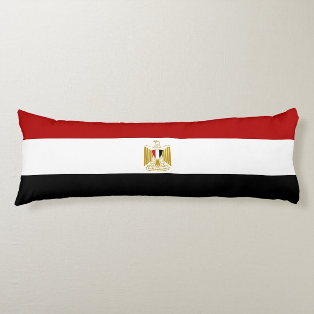 Cojín Bandera egipcia (Anverso)