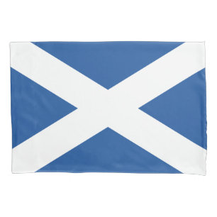 Cojín Bandera escocesa de la funda de almohada de la