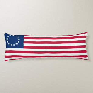 Cojín Bandera estadounidense de Betsy Ross