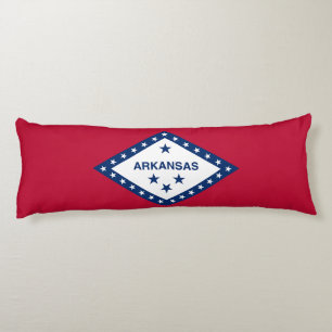 Cojín Bandera estatal de Arkansas