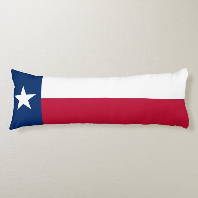 Cojín Bandera Estatal de Texas (Anverso)