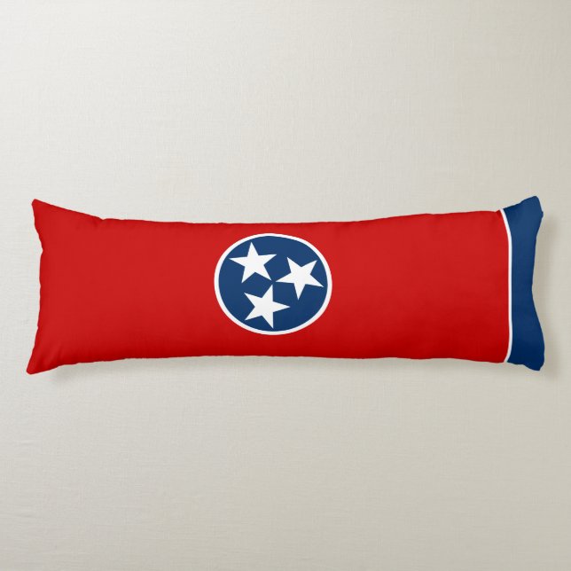 Cojín Bandera Estatal Tennessee (Anverso)