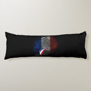 Cojín bandera francesa