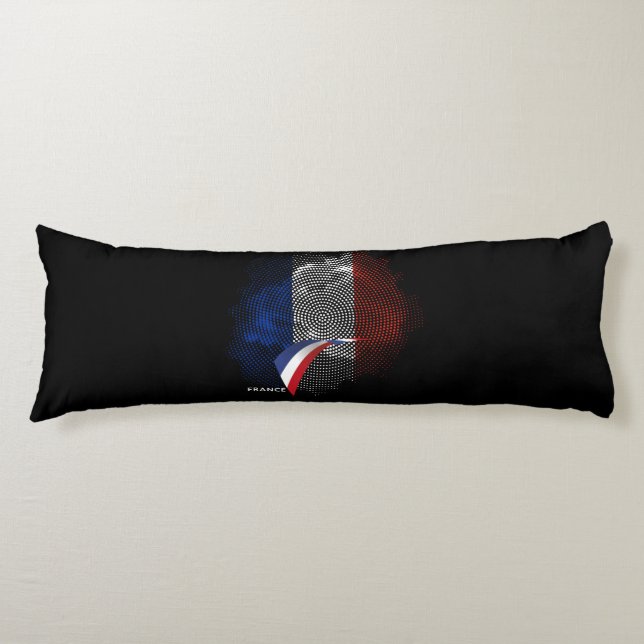 Cojín bandera francesa (Anverso)