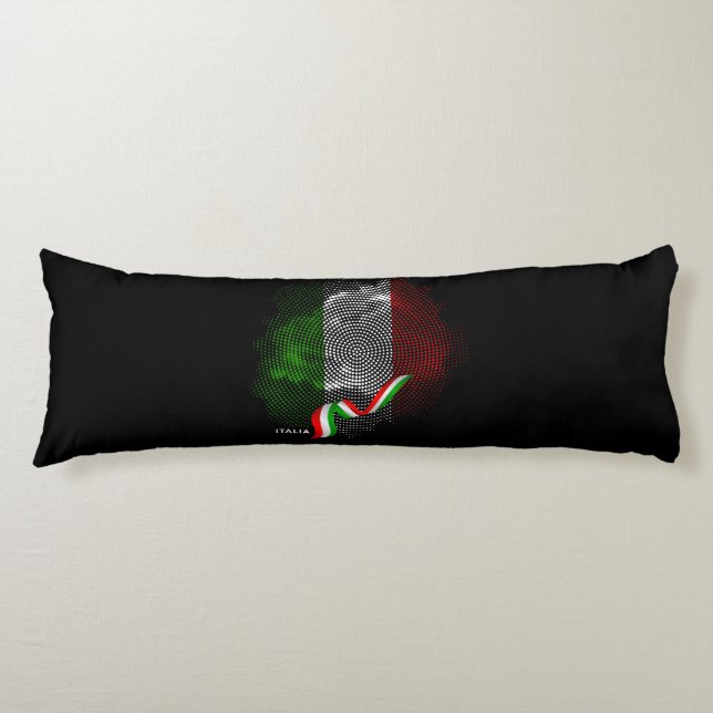 Cojín bandera italiana (Anverso)