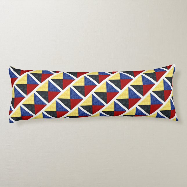 Cojín Bandera marítima de señal náutica (Reverso)