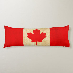 Cojín Bandera nacional patriótica vintage original de CA