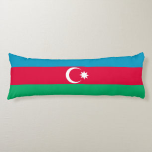 Cojín Bandera patriótica de Azerbaiyán