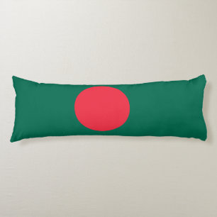 Cojín Bandera patriótica de Bangladesh