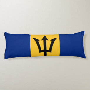 Cojín Bandera Patriótica de Barbados