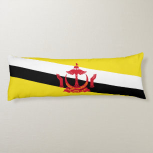 Cojín Bandera Patriótica De Brunei