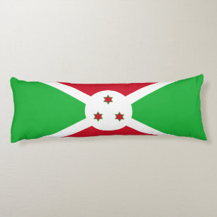 Cojín Bandera patriótica de Burundi