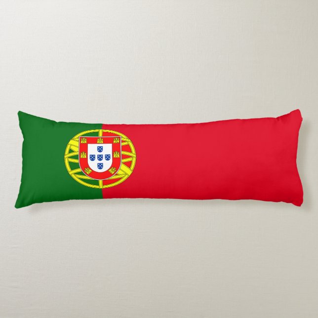 Cojín Bandera portuguesa (Anverso)