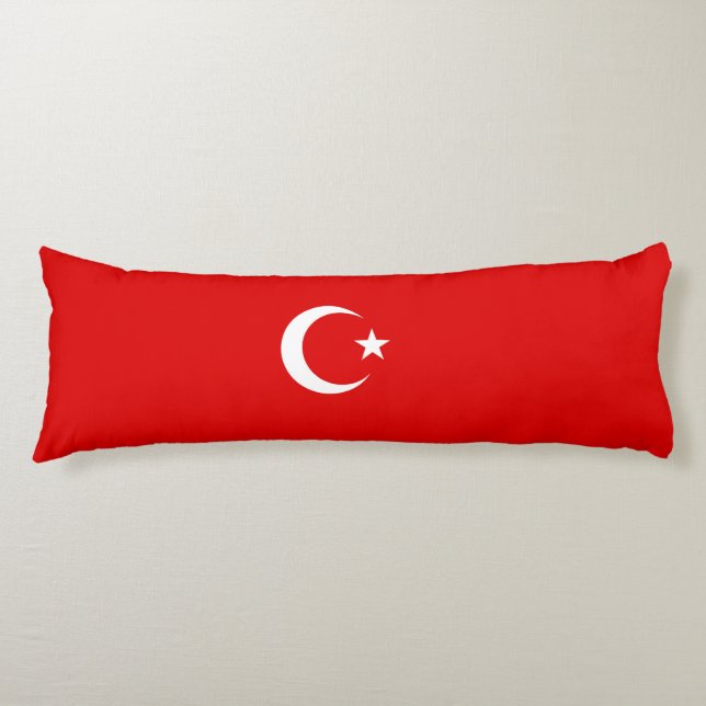 Cojín Bandera turca (Anverso)