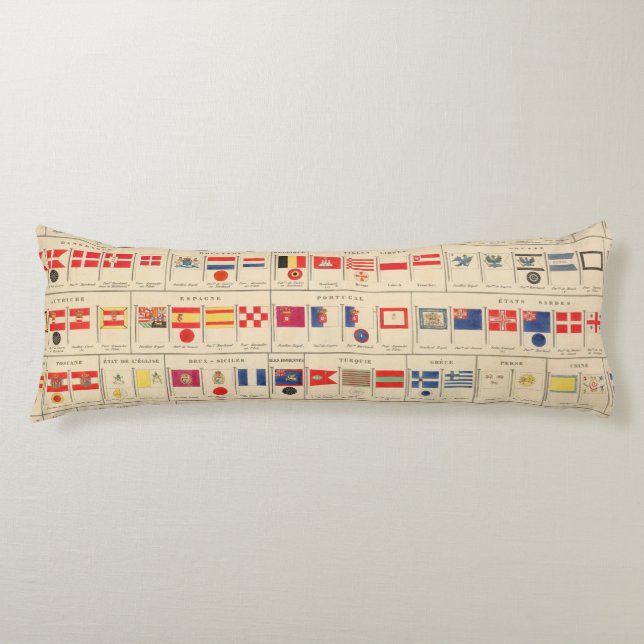 Cojín Banderas, insignias (Anverso)