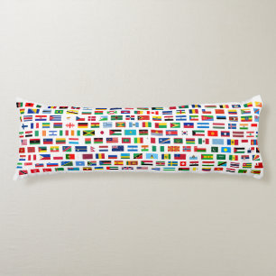 Cojín Banderas mundiales