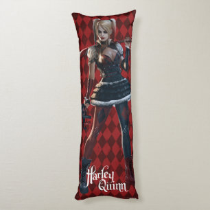 Cojín Batman Arkham Knight   Harley Quinn con murciélago