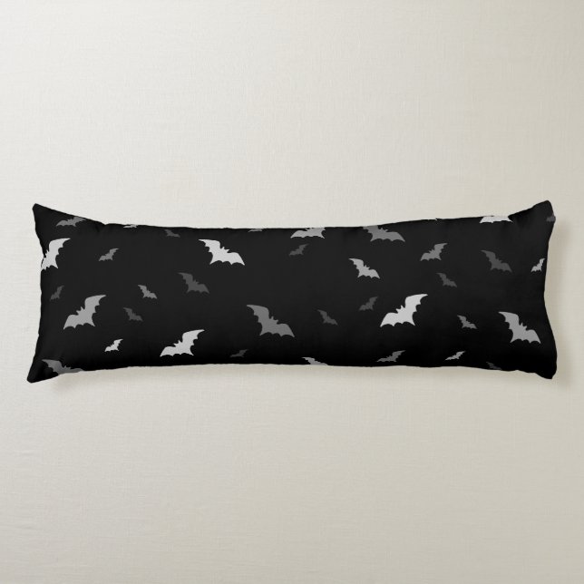 Cojín Bats de vampiros góticos 🦇 (Anverso)