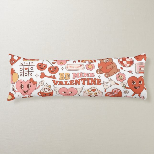 Cojín Be Mine Valentine (Anverso)