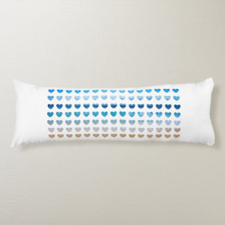 Cojín Beach Pillow, Ocean Blues
