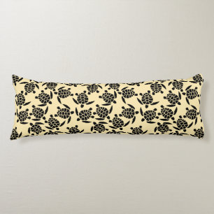 Cojín Beach Vibes Motif Patrón de tortugas marinas