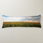 Cojín beautiful sun flowers field with cloudy blue sky a<br><div class="desc">beautiful sun flowers field with cloudy blue sky and wind mills . a great design fitting for artists and nature lovers who adore the sight of beautiful sun flowers with cloudy blue sky . it can also be given as a gift during happy occasions to your father, mother, sister, brother,...</div>