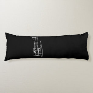 Cojín Beaver On Floats Sea Plane Piot Divertido