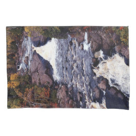 Cojín Beaver River Falls alta funda de almohada