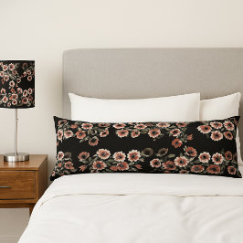 Cojín Bebidas botánicas blandas y verdes de inspiración 