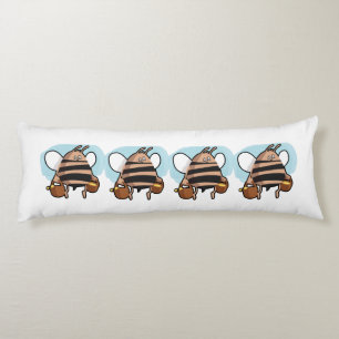 Cojín Bee personalizado