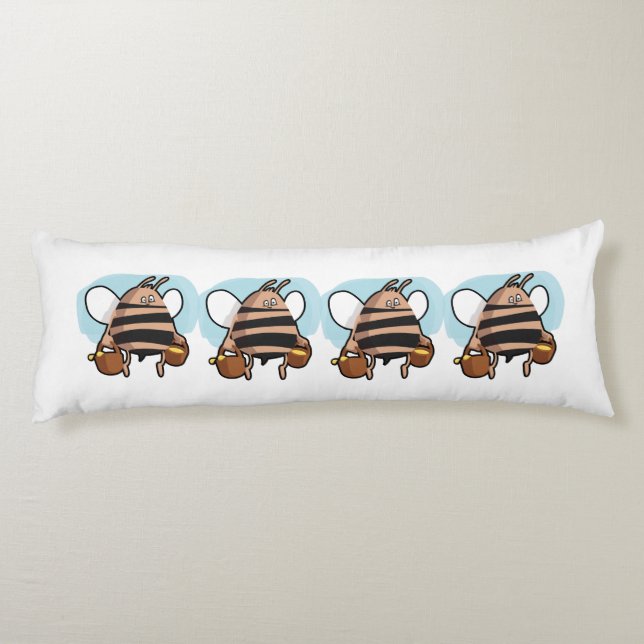 Cojín Bee personalizado (Reverso)