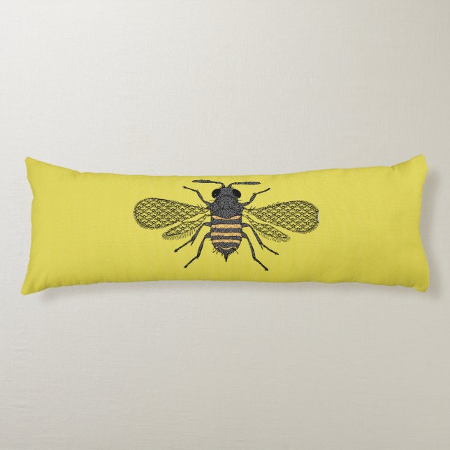 Cojín BEES y Honeycomb - Salven las abejas (Anverso)