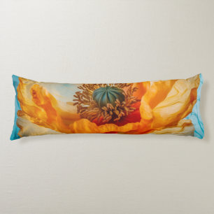 Cojín Belleza naranja