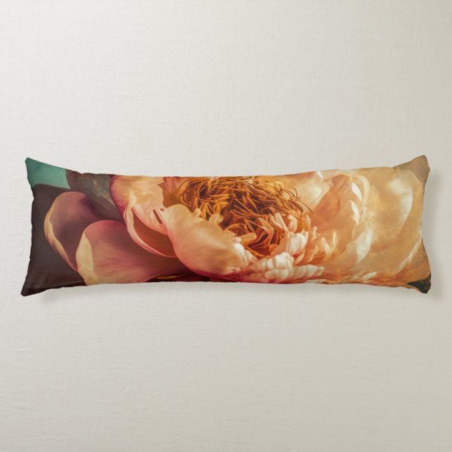 Cojín Belleza Peach (Anverso)