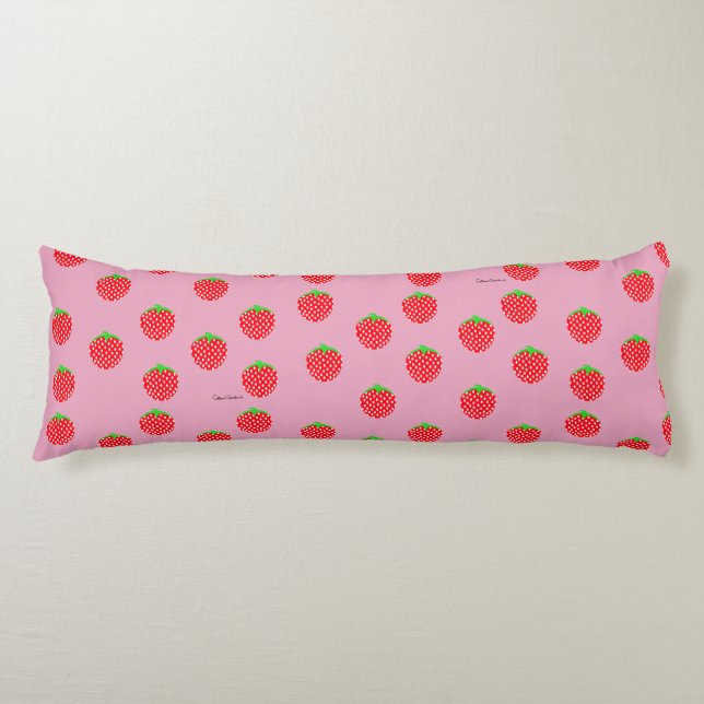 Cojín Berry Beautiful Summer (Anverso)